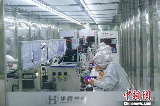 湖北枝江建华中最大光电子核心元器件生产基地